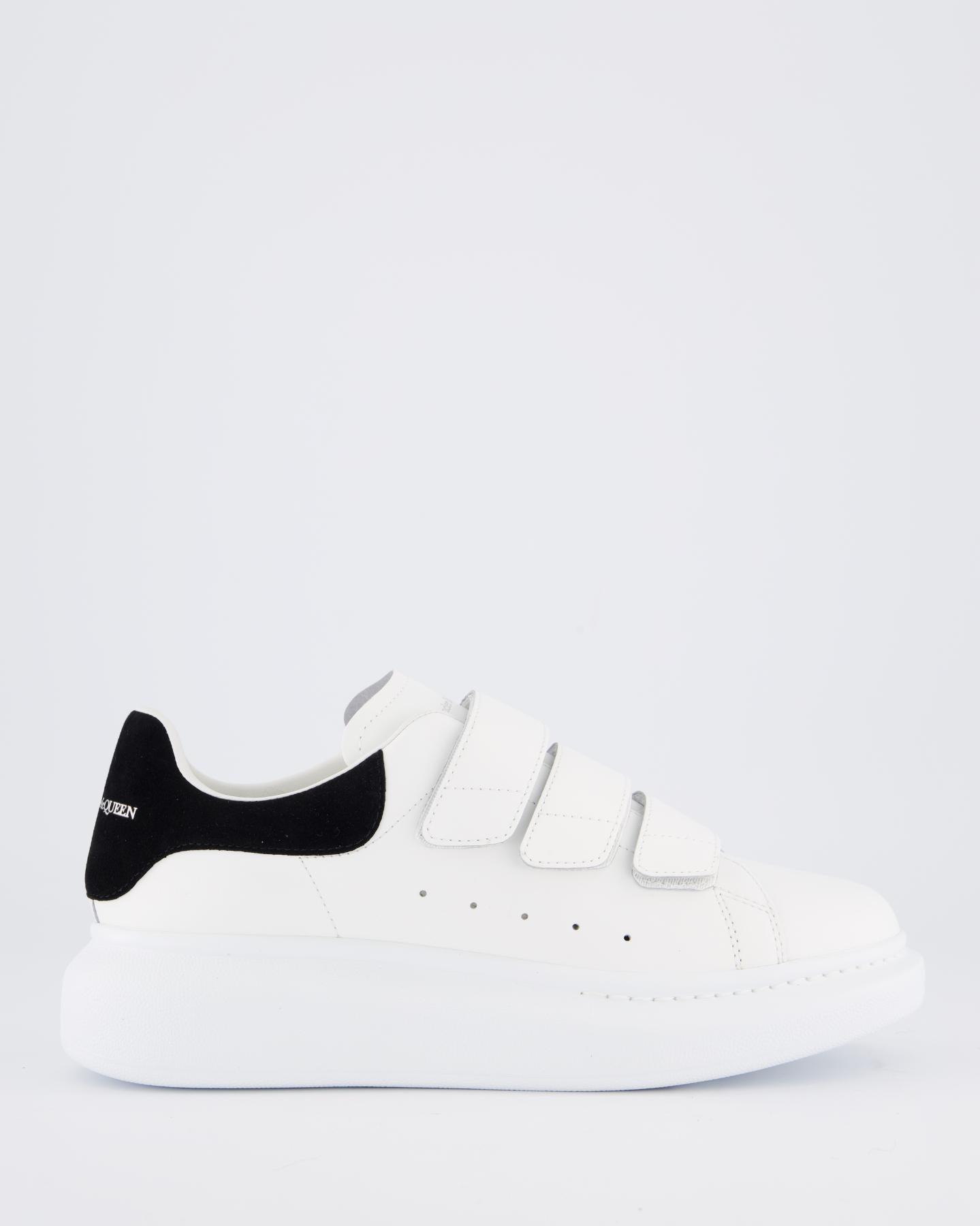 Women Oversized sneaker white/black