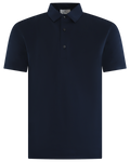 Men's Valenza Supima Polo Schiller Blue