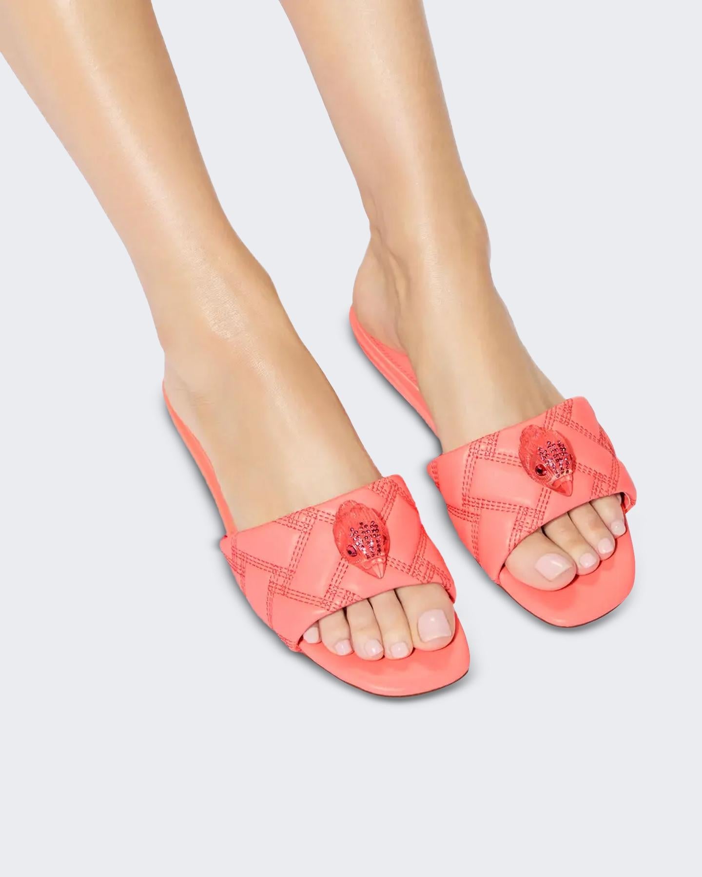 Kurt Geiger Dames Kensington Flat Sandal