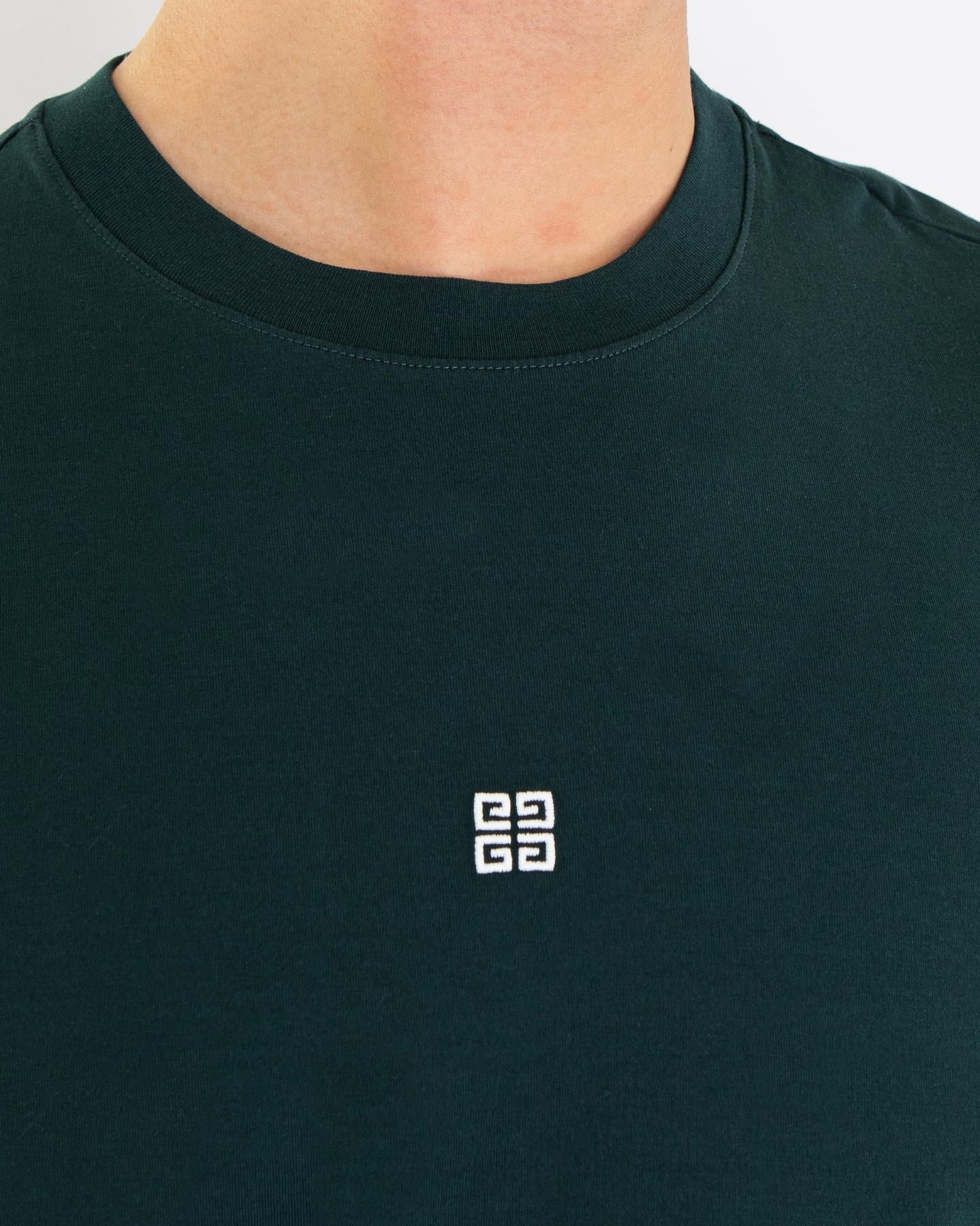 Heren Small 4G embleem T-Shirt Groen