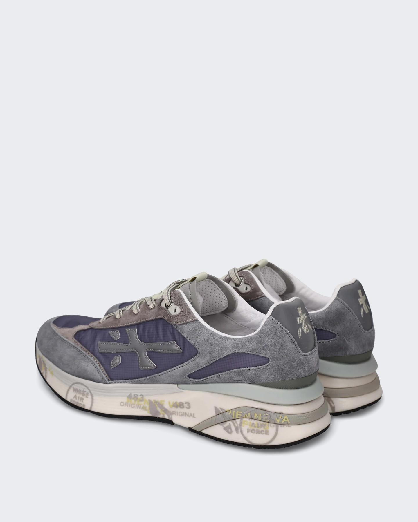Heren Moerun Sneaker Blauw