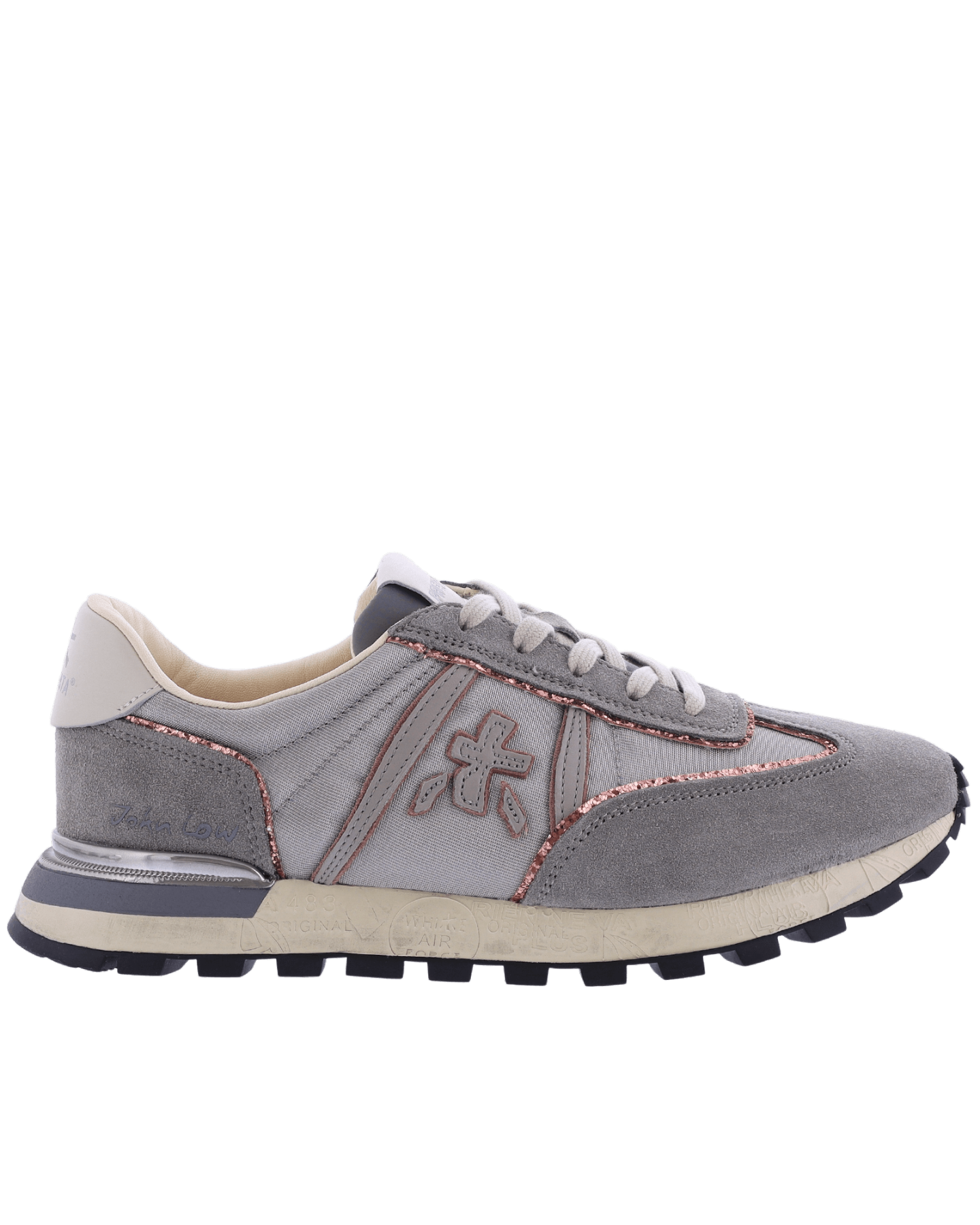 Women Johnlow D Sneaker Gray
