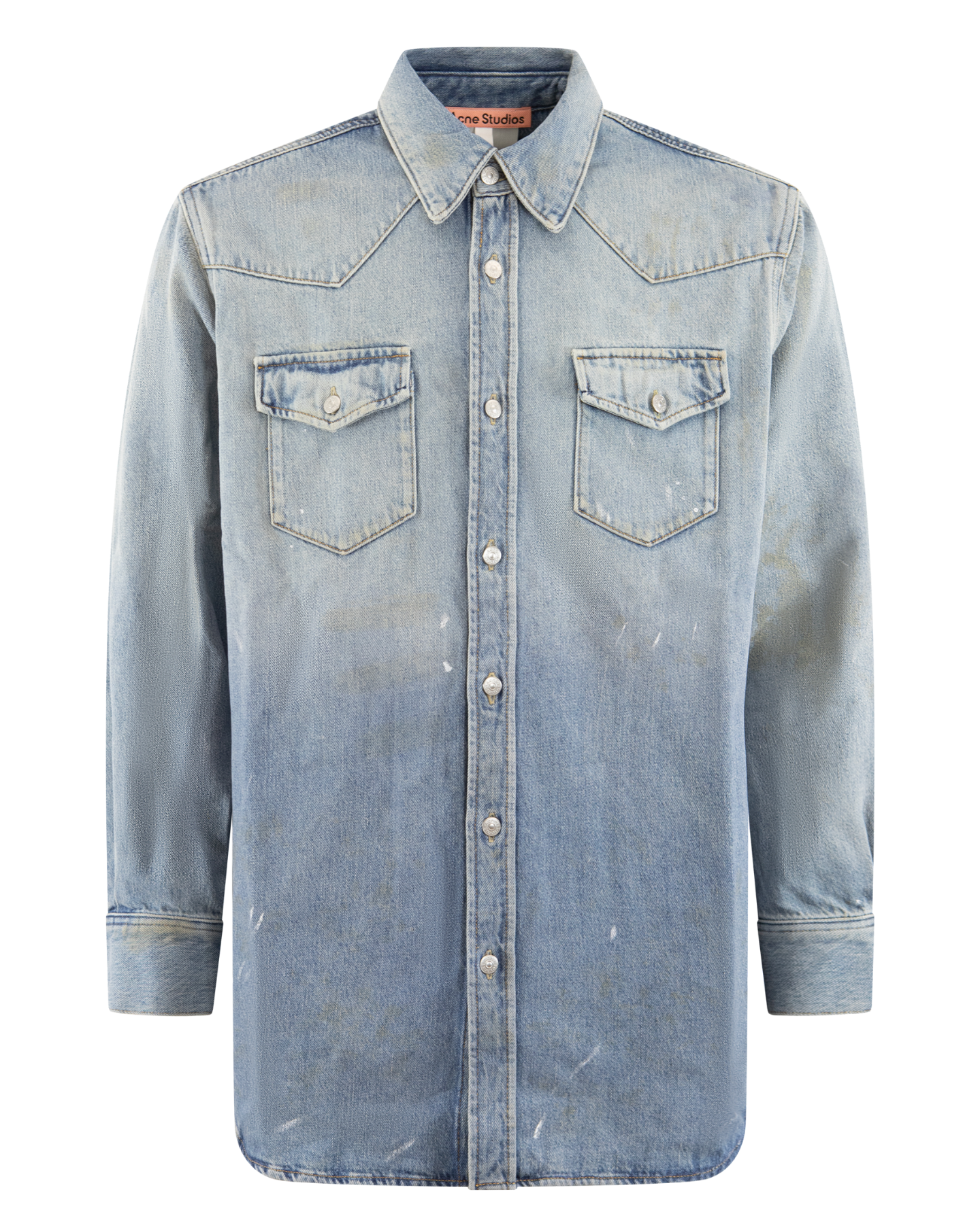 Heren Denim Shirt - Relaxed Fit