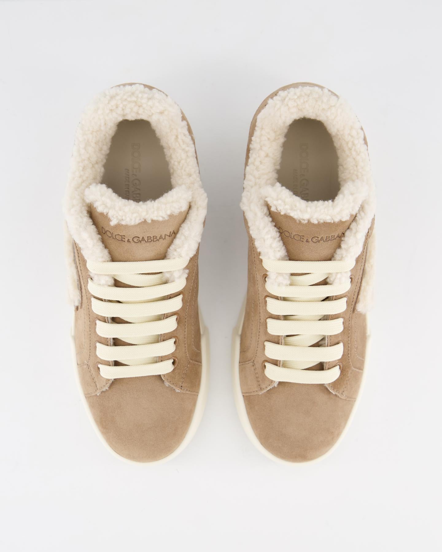 Dames Portofino Sneakers Bruin