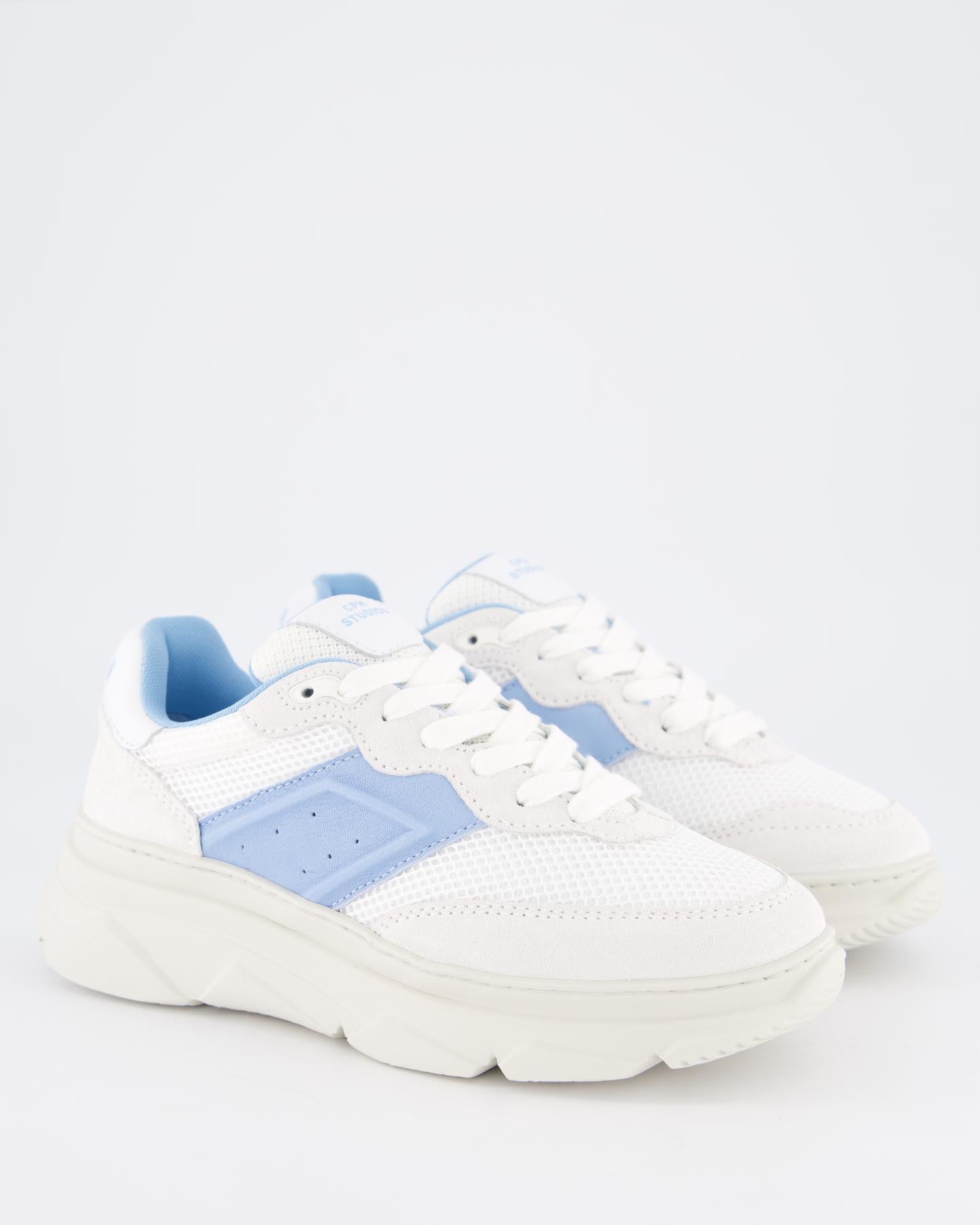 Dames CPH53 Sneaker Wit/Blauw