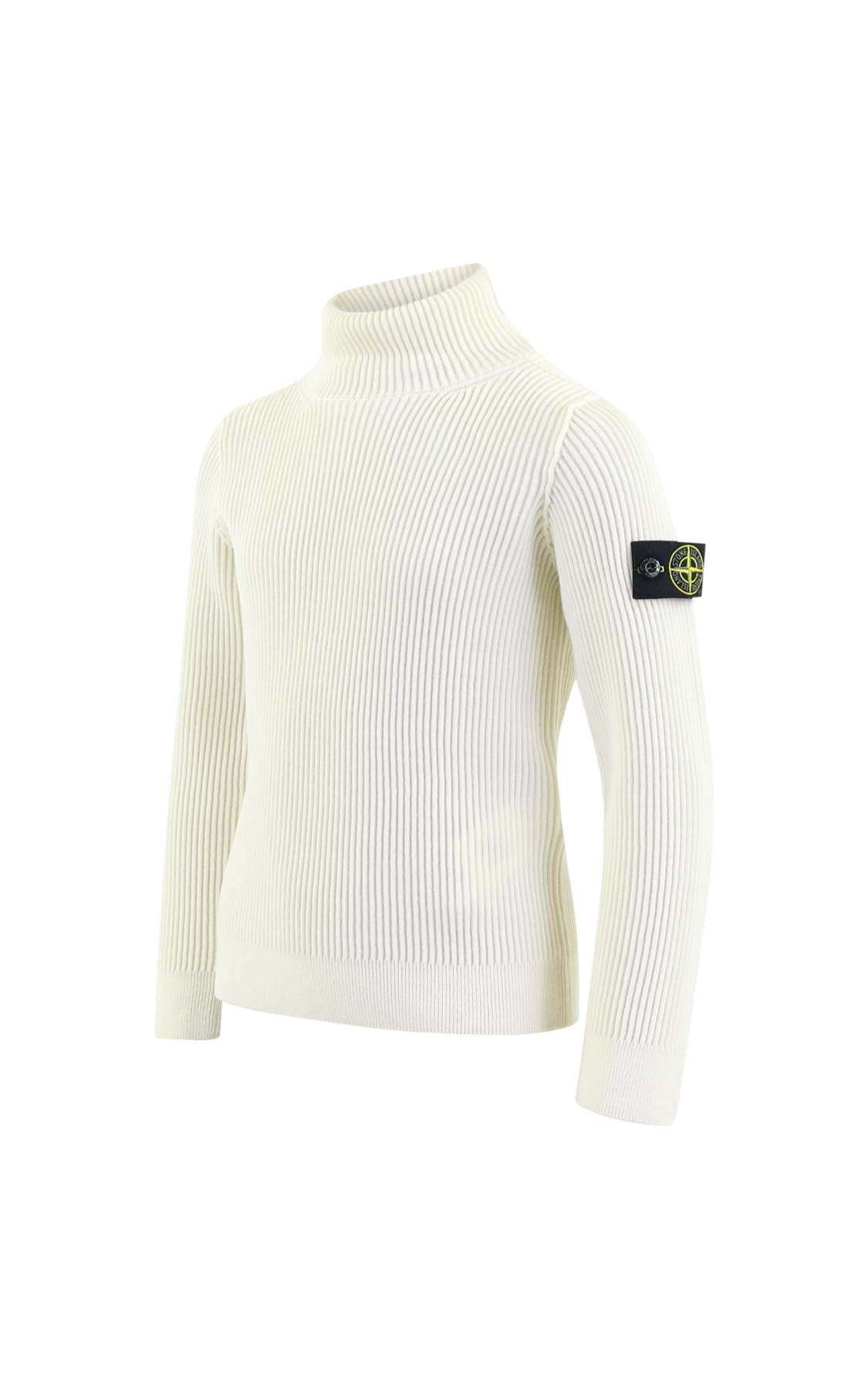 Stone island sales white turtleneck