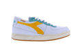 Women Mi Basket Row Cut Tennis — huidige kleur