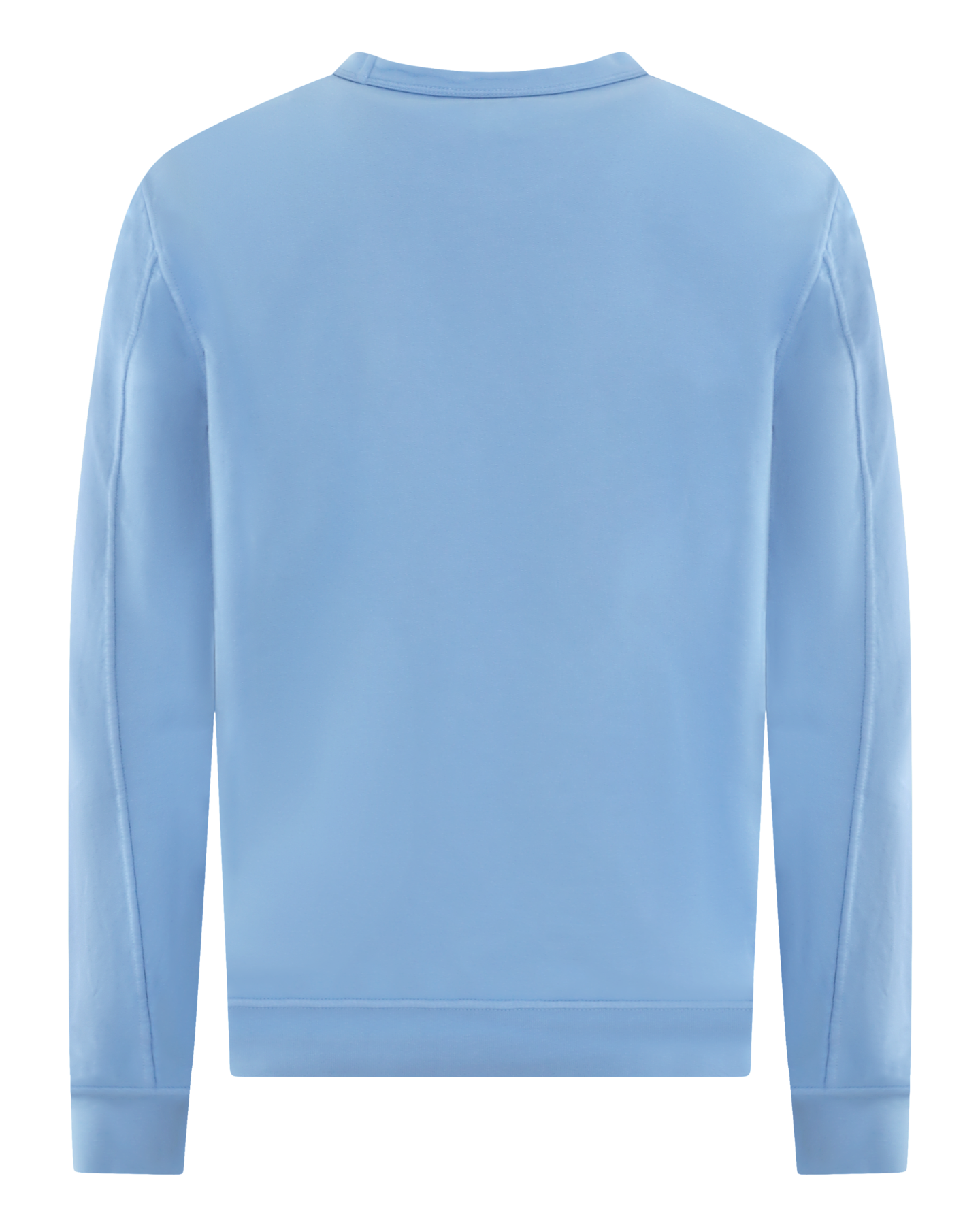 Heren Lens Detailed Sweater Blauw