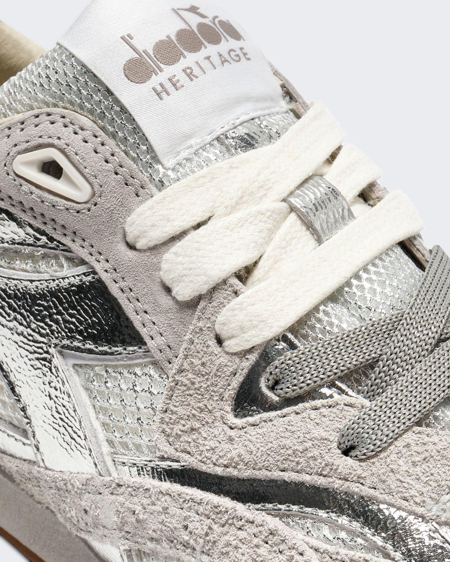 Diadora Dames Equipe Revenge Sneaker Zilver