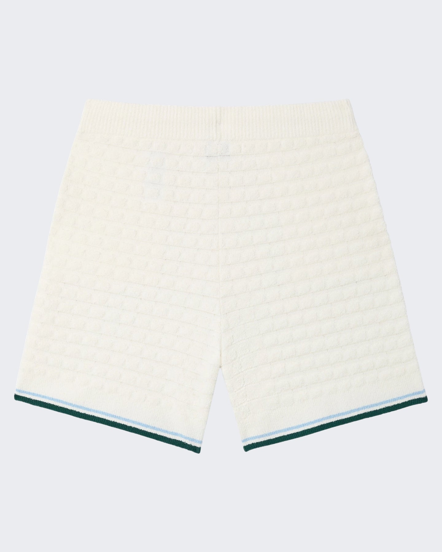 Casablanca Heren Boucle Shorts Wit - Eleganza.nl