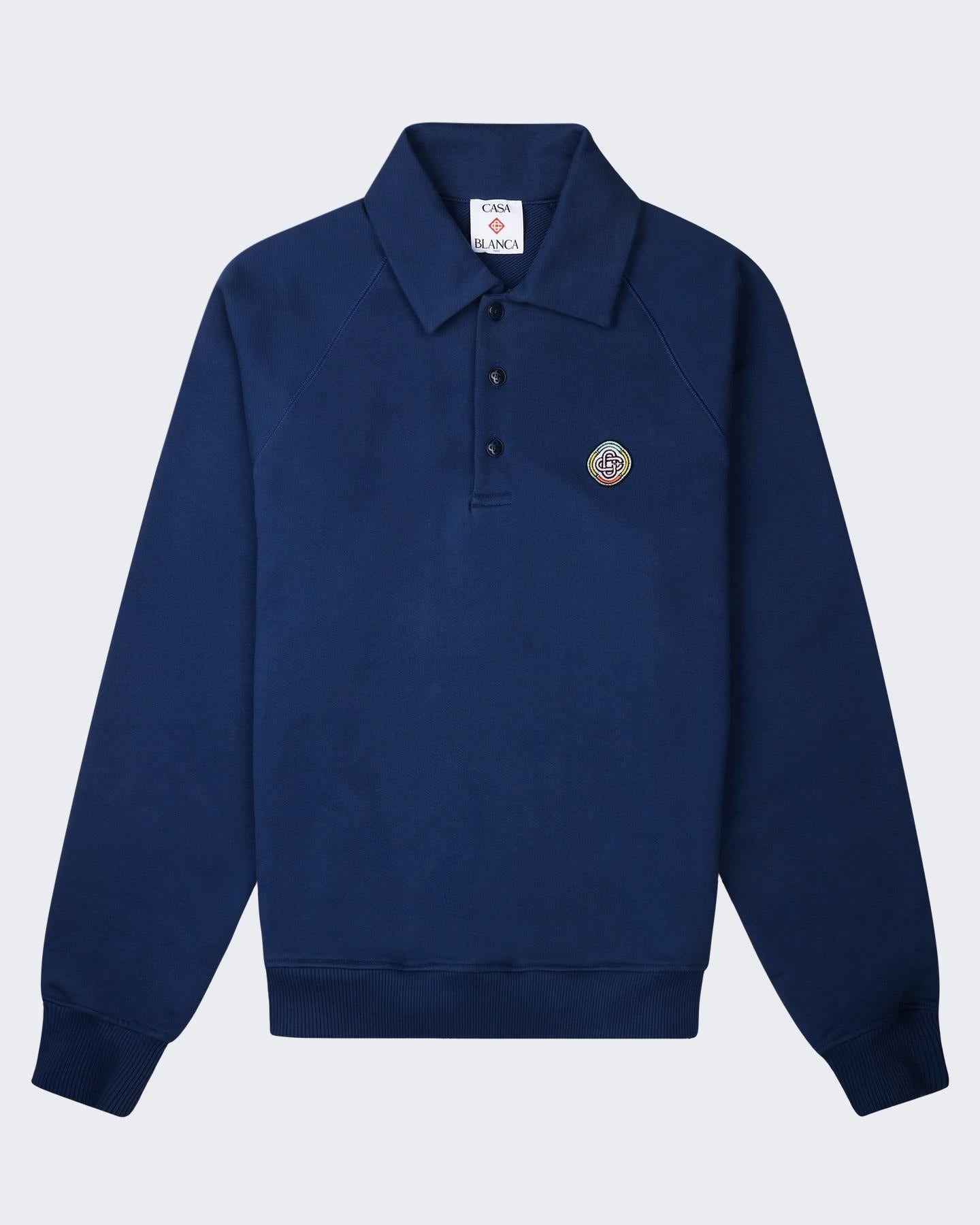 Casablanca Heren COLLAR SWEATSHIRT - Eleganza.nl