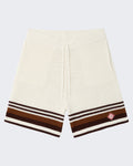 Men's Casablanca Crochet Shorts White