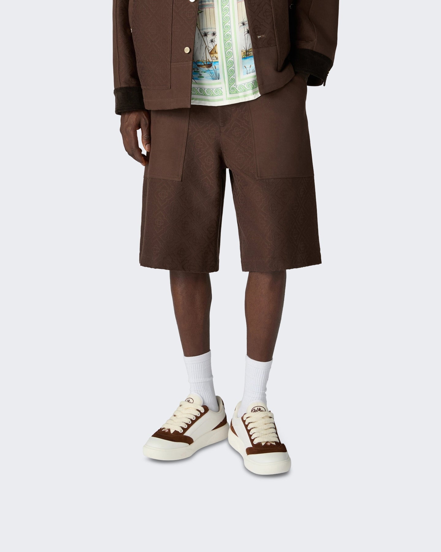 Casablanca Heren Del Mar Sneaker Wit - Eleganza.nl