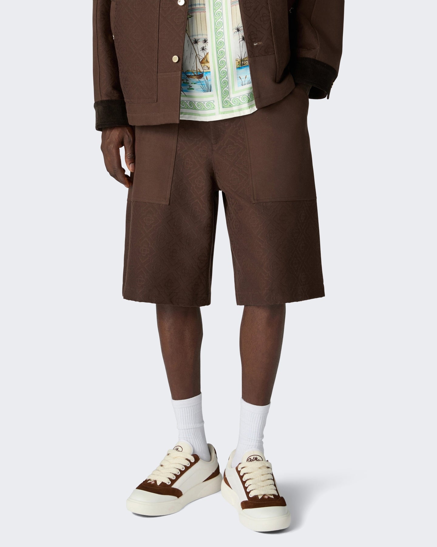 Casablanca Heren Del Mar Sneaker Wit - Eleganza.nl