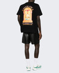 Men's Hermons Mirage Arch Printed Classic T-Shirt Hermons Mirage Arch Black