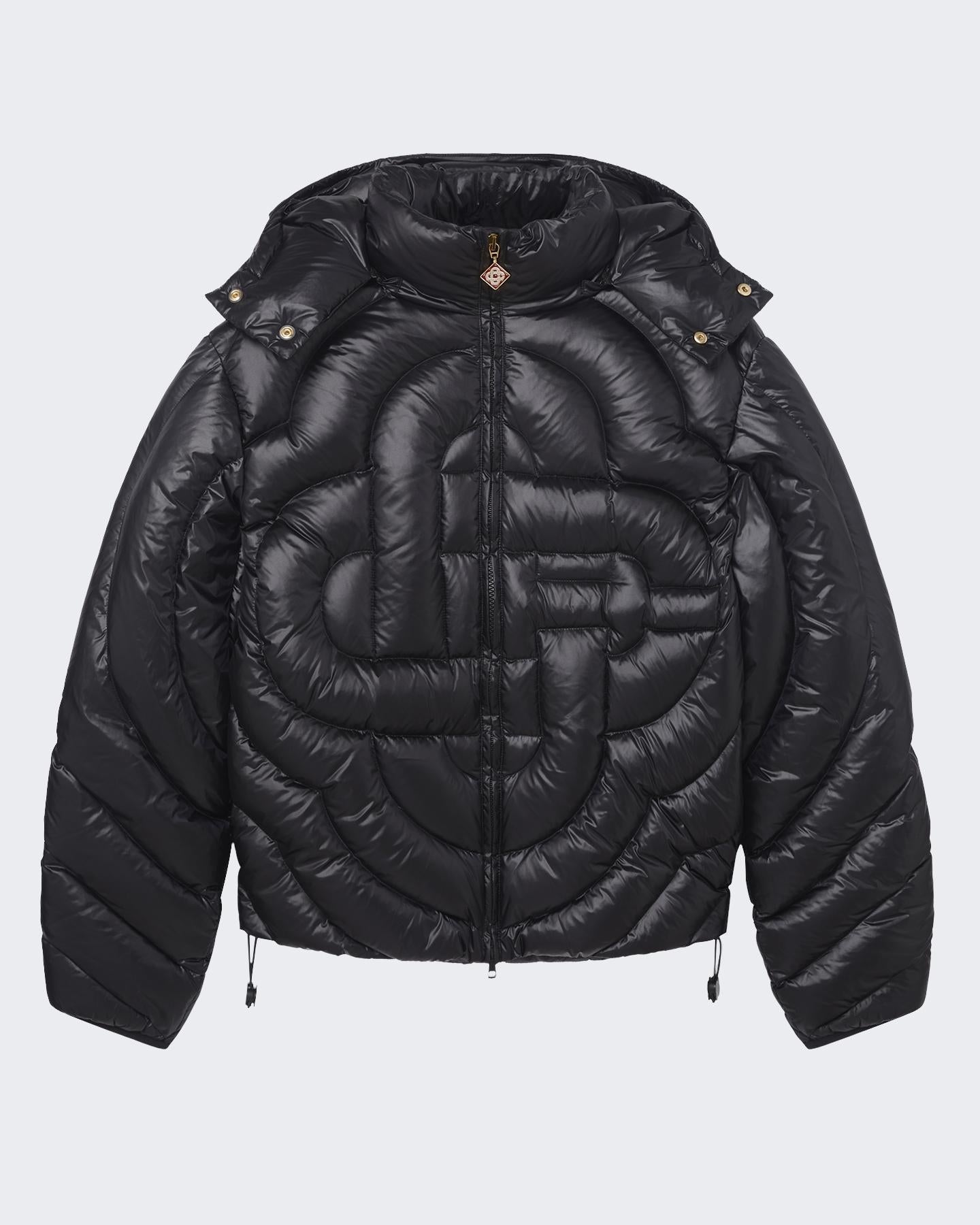 Casablanca Heren Mens CC Quilted Puffer Jacket - Eleganza.nl