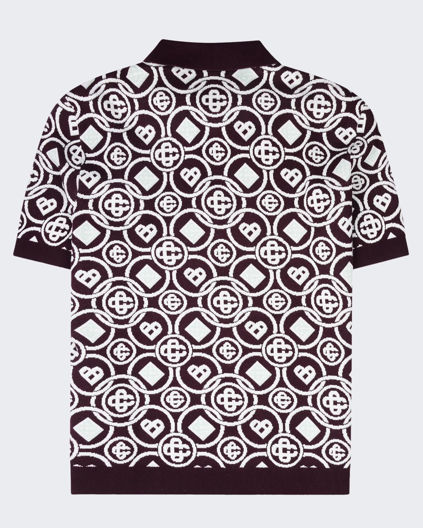 Casablanca Heren MONOGRAM POLO - Eleganza.nl