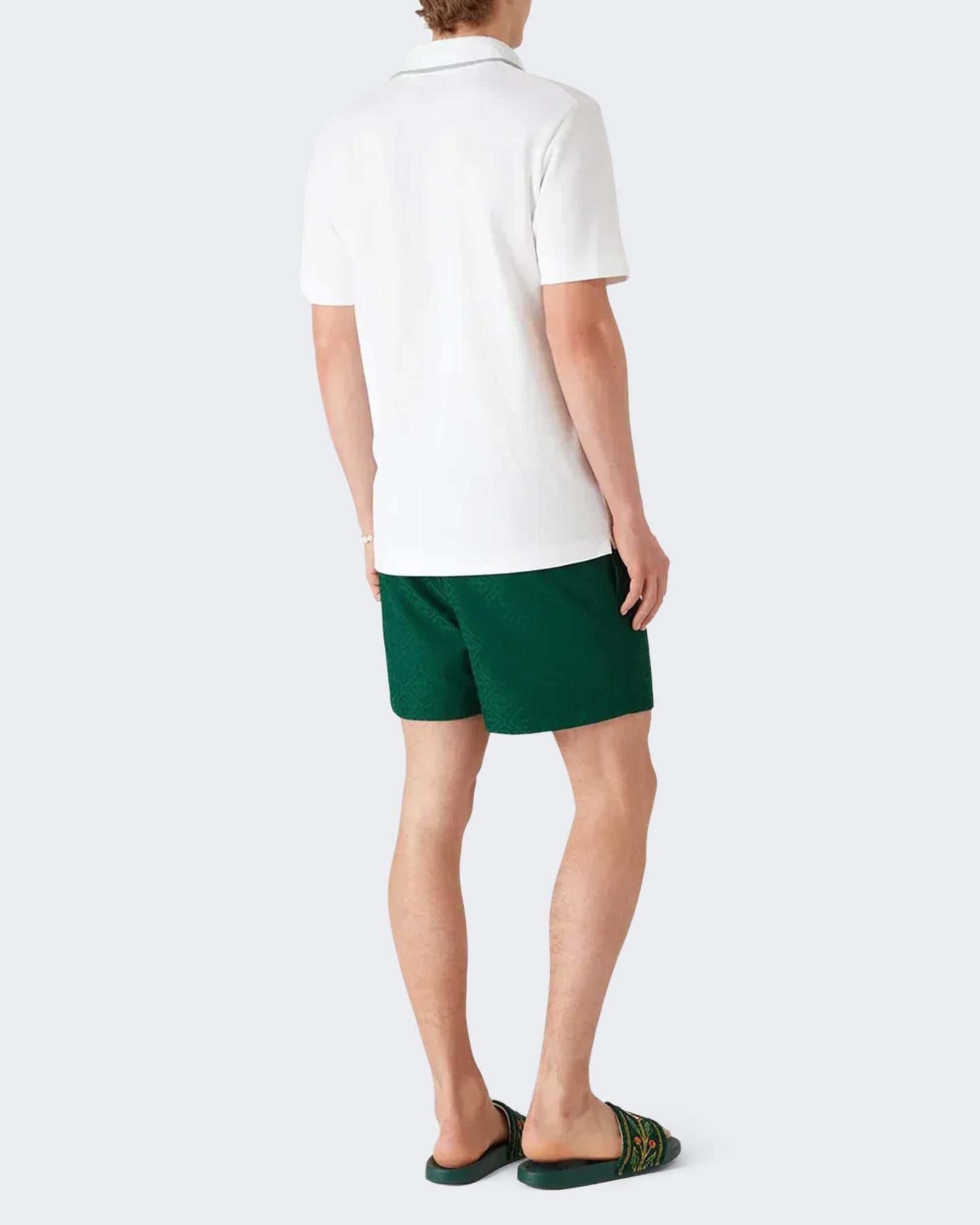 Casablanca Heren Monogram Swim - Eleganza.nl