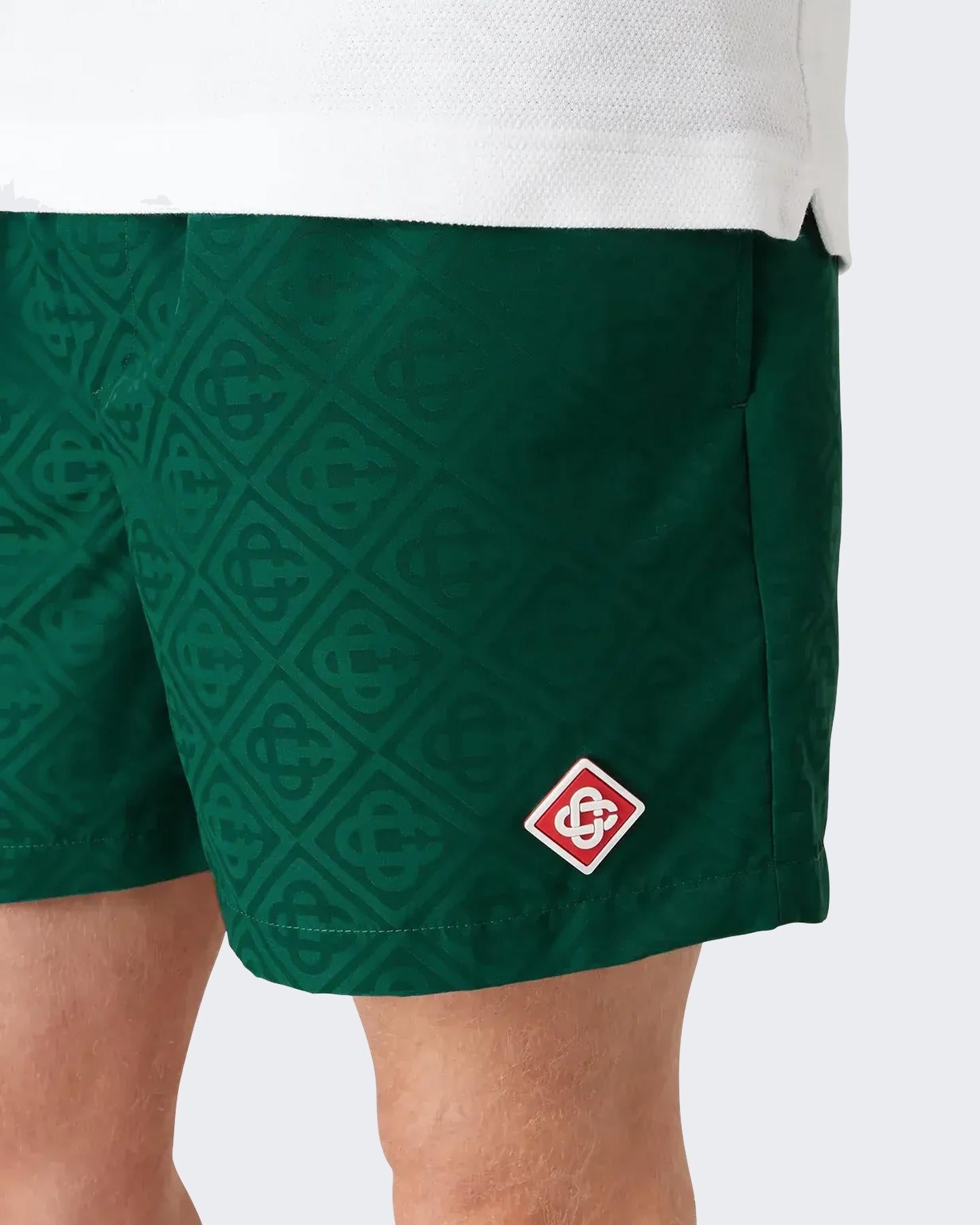 Casablanca Heren Monogram Swim - Eleganza.nl