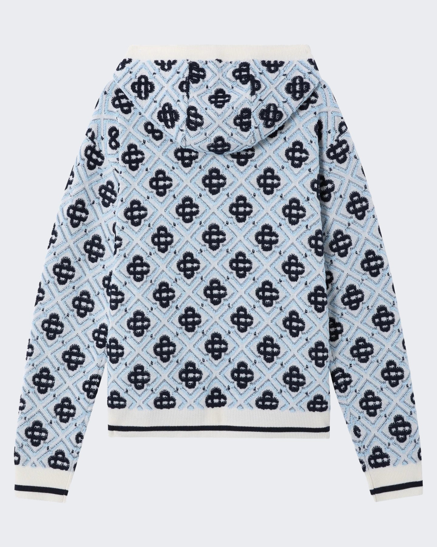 Casablanca Heren Monogram Zip Up Hoodie Cc Monogram - Eleganza.nl