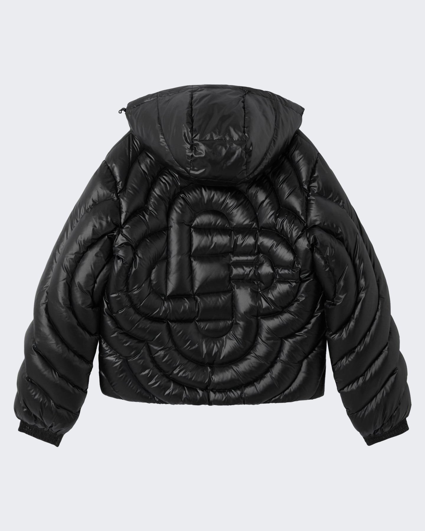 Casablanca Heren Quilted Puffer Jacket Zwart - Eleganza.nl