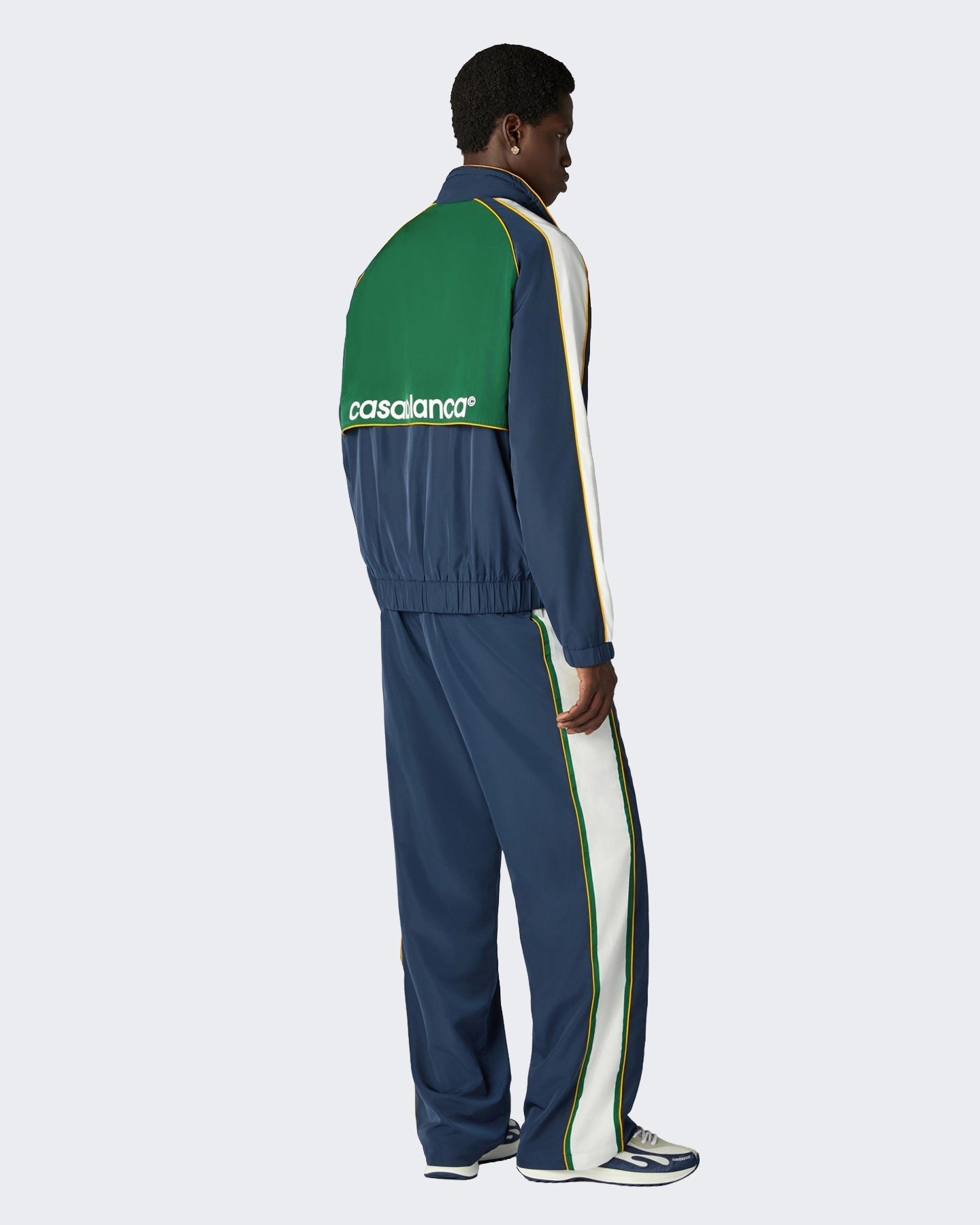 Casablanca Heren Track Pants Wit - Eleganza.nl