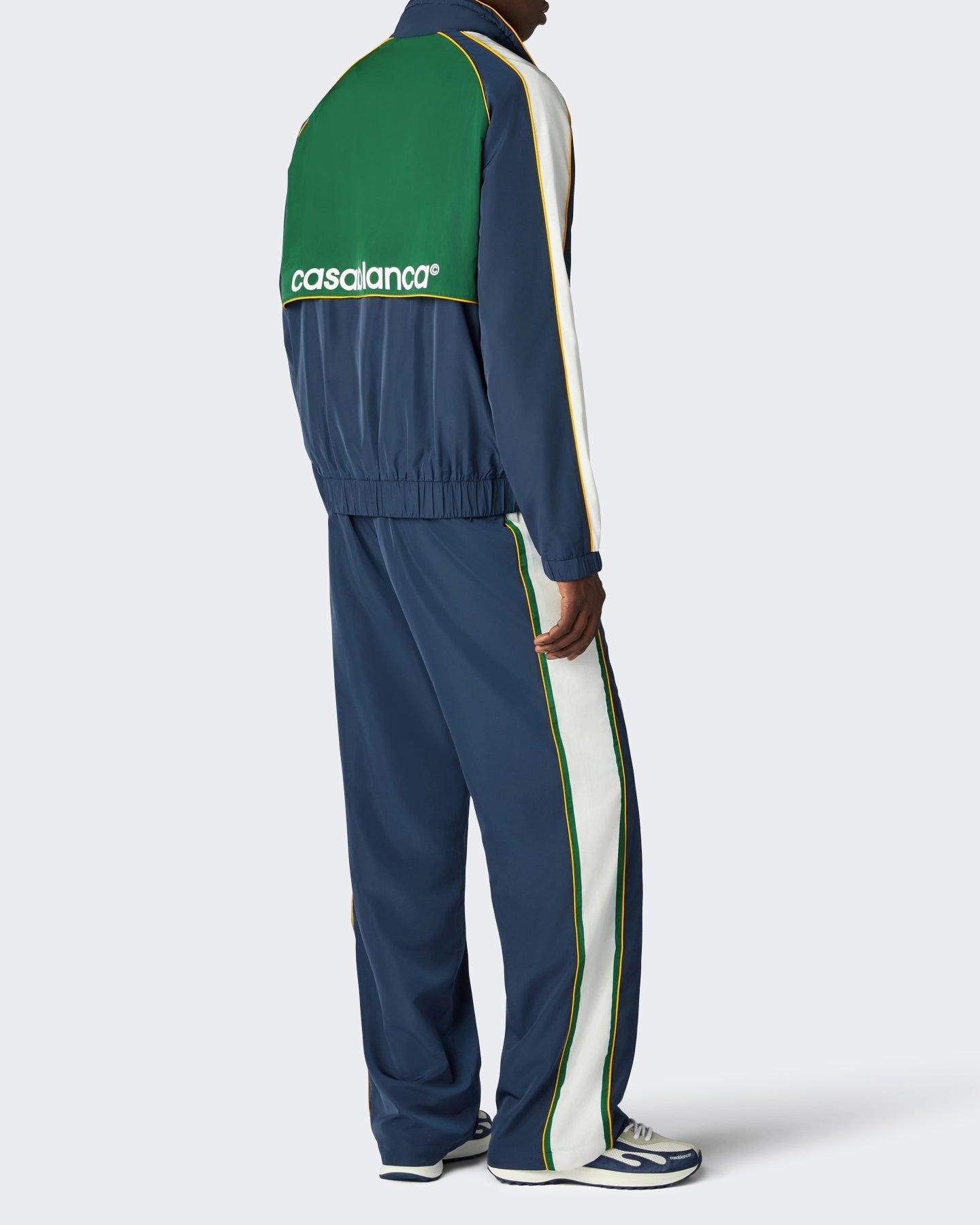 Casablanca Heren Track Pants Wit - Eleganza.nl