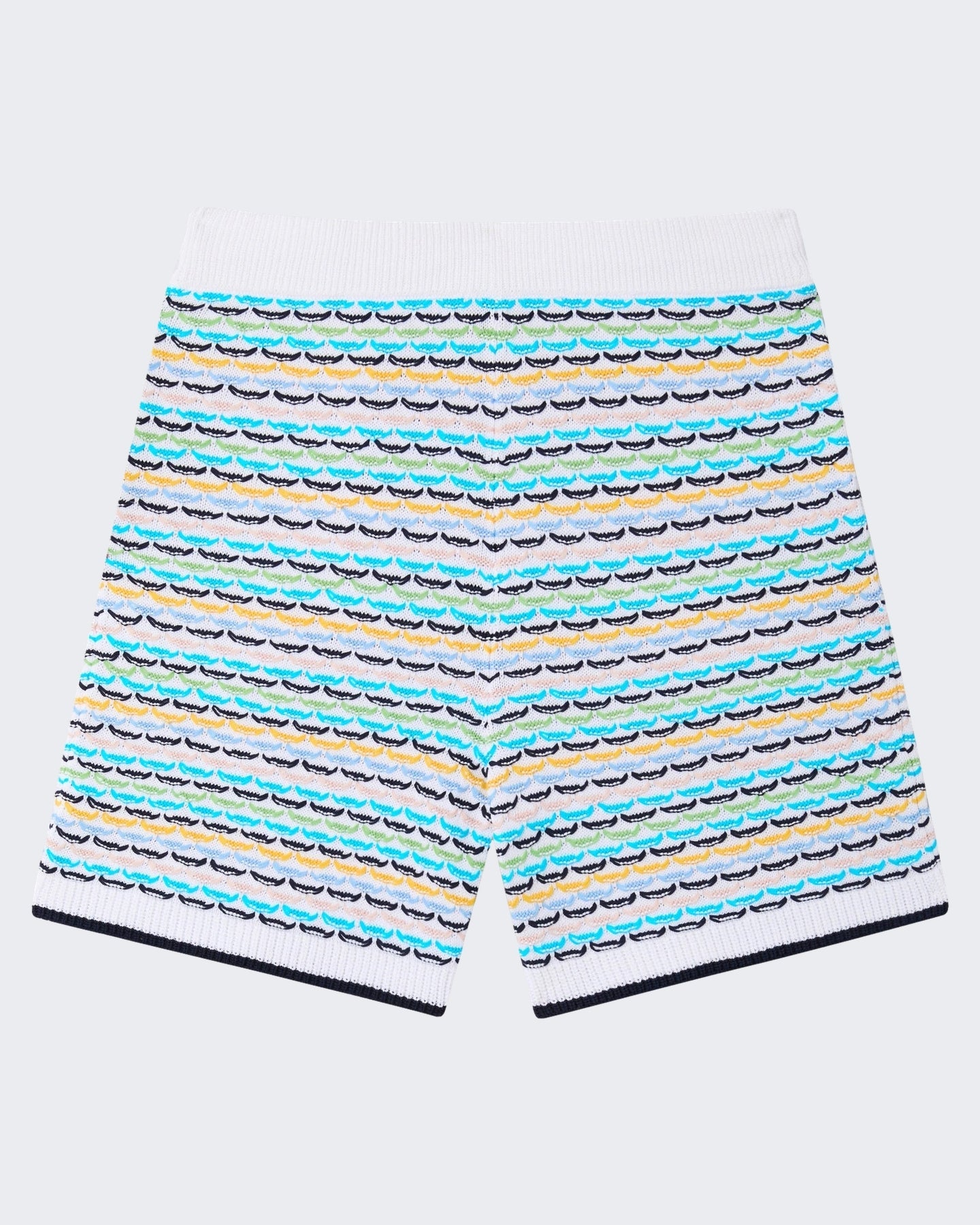 Casablanca Heren Tuck Stitch Shorts Multi - Eleganza.nl