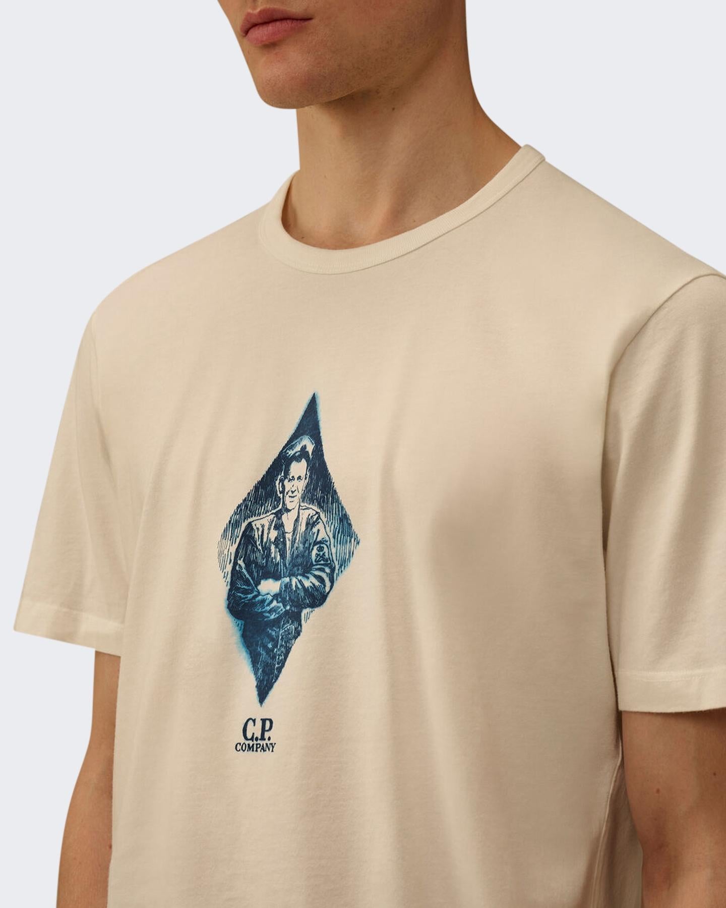 C.P.Company Heren T-Shirts - Short Sleeve
