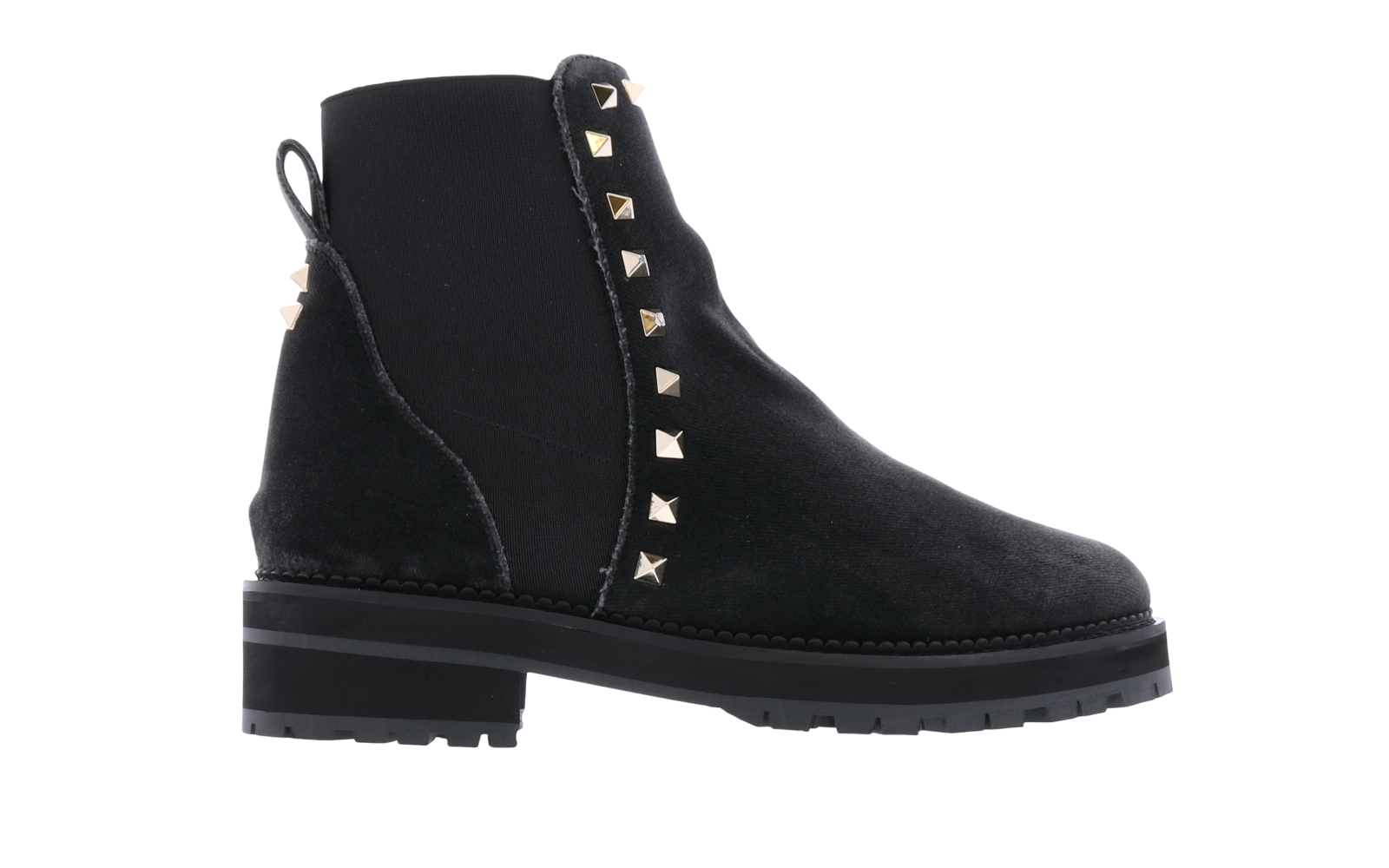 Pertini Dames Studded Booty Velvet