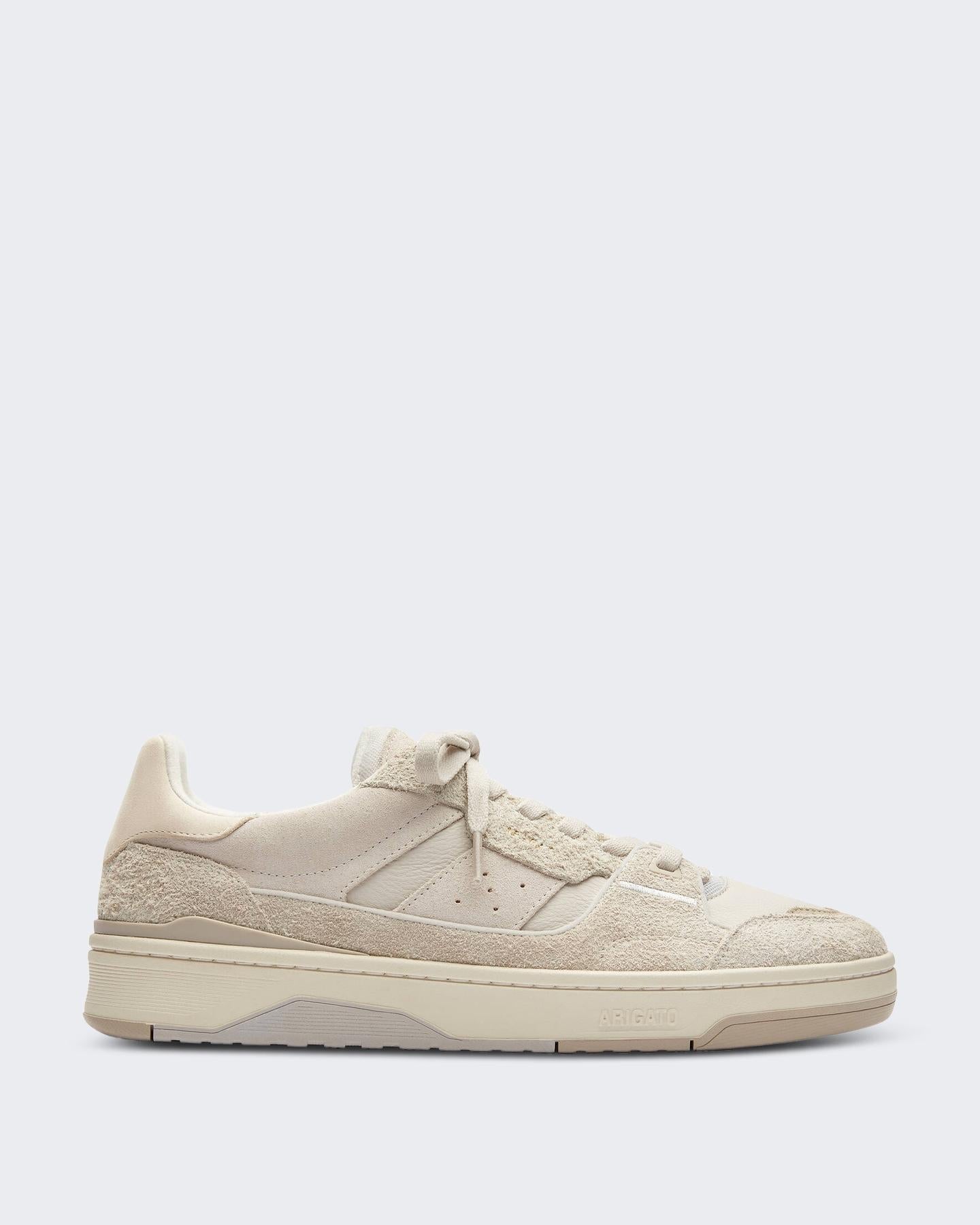 Heren Clay Sneaker Beige