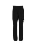 Kids Logo-patch Track Pants Black