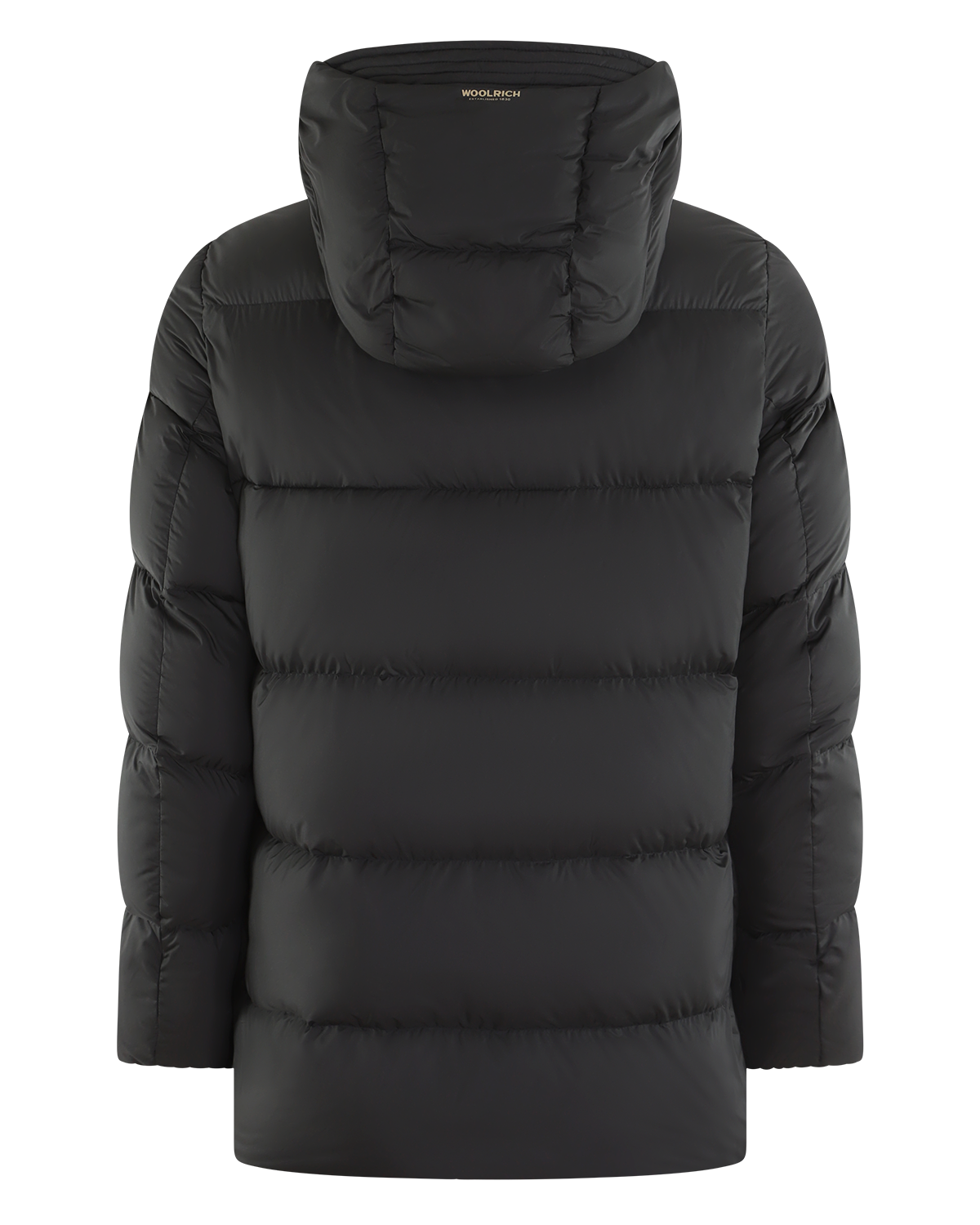 Heren Cloud Davis Parka Zwart