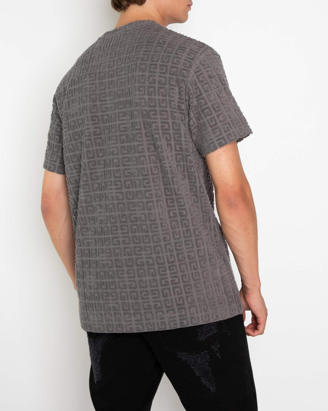 Men 4G Towelling Cotton Gray