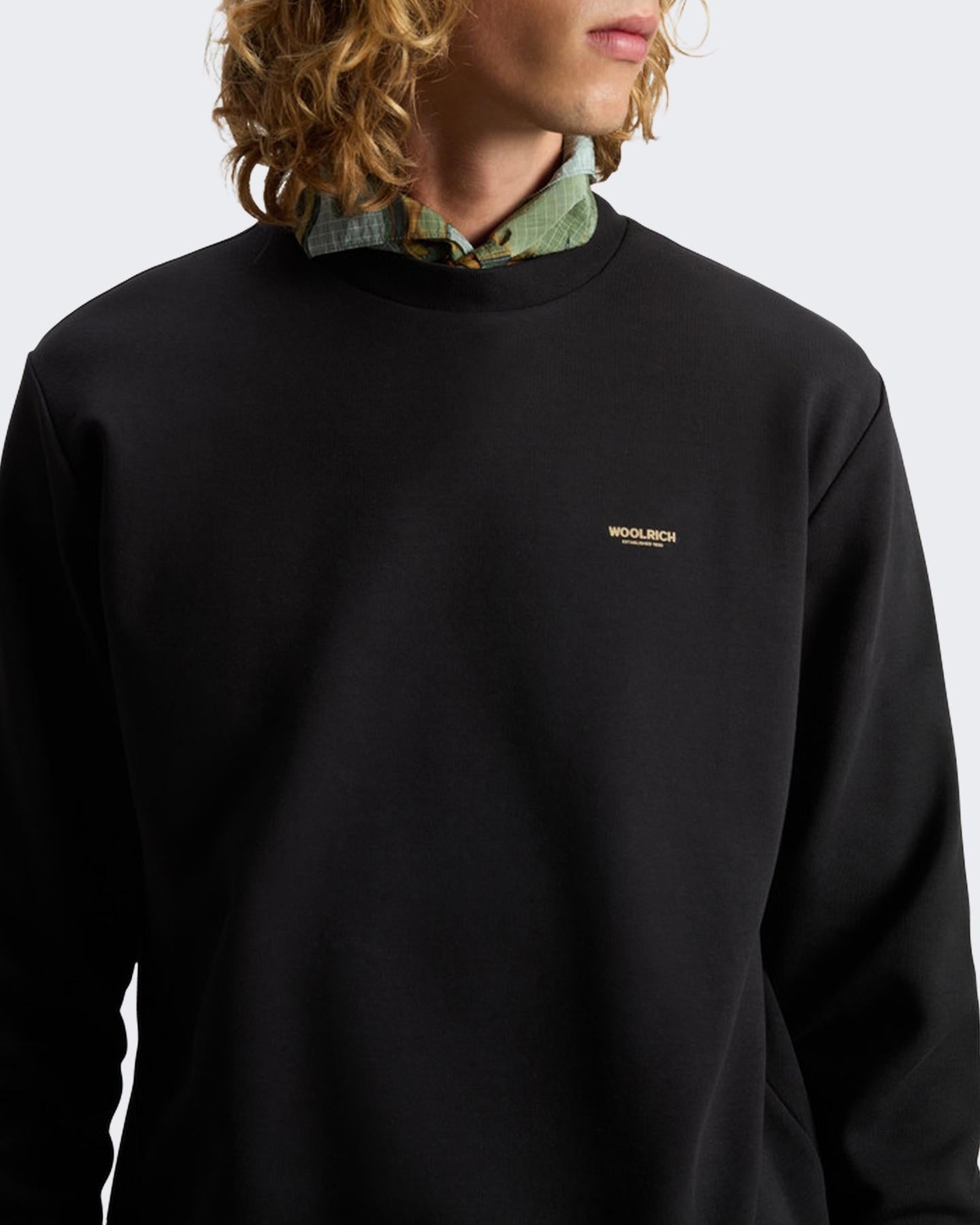 Heren Logo Interlock Crewneck