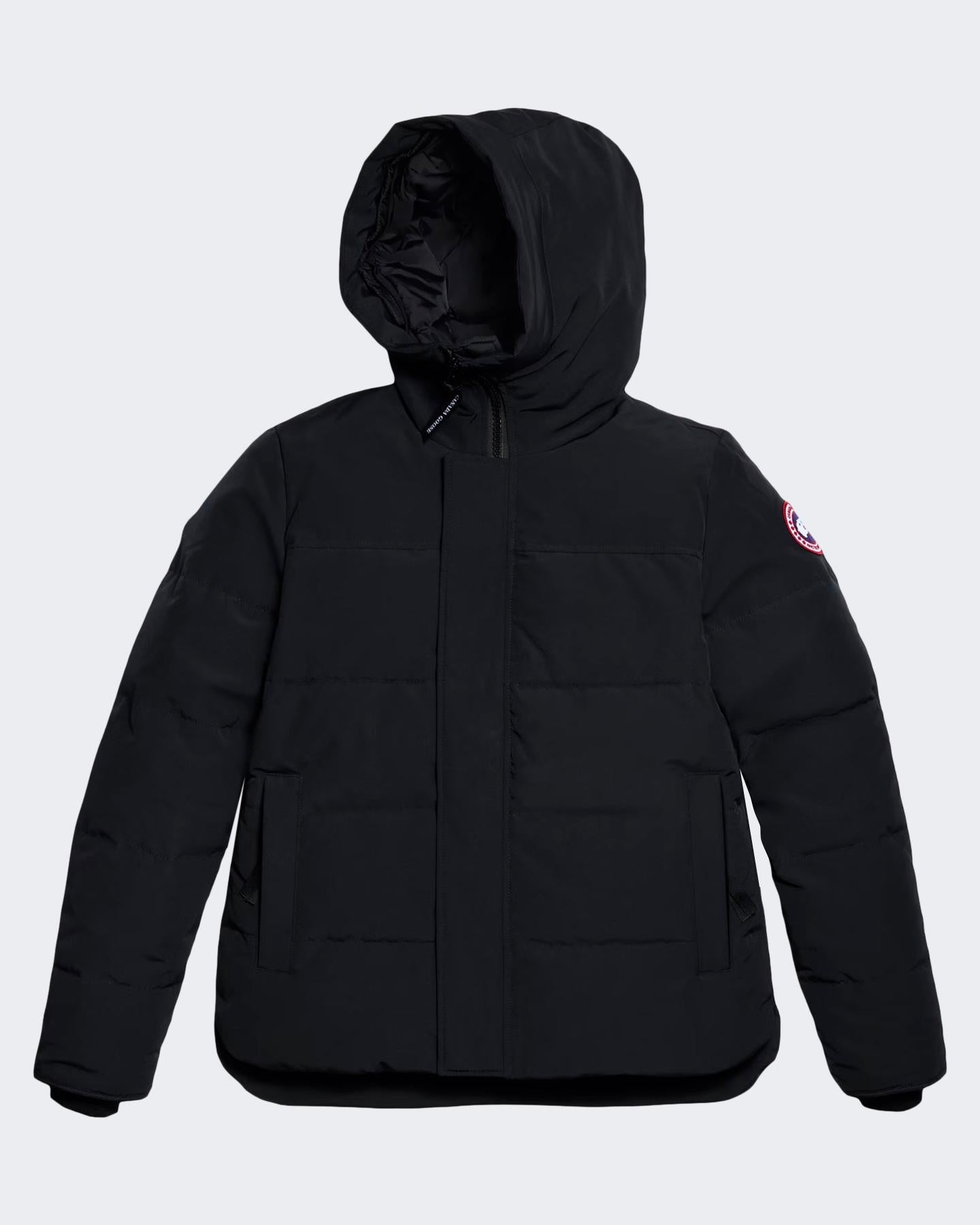 Heren Macmillan Parka  Zwart