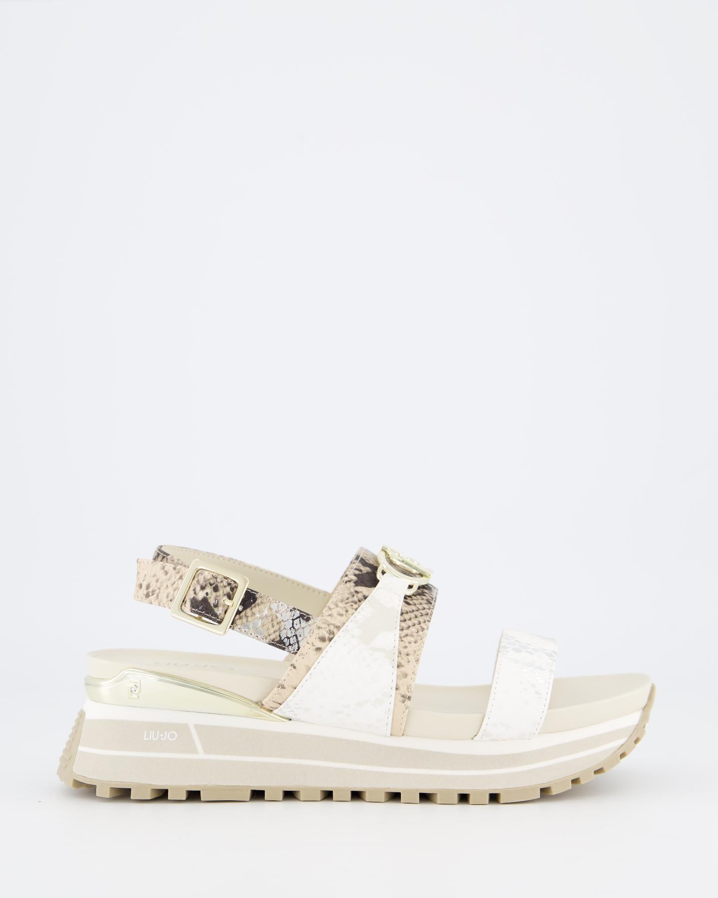 Dames Wonder Sandal 30 Wit/Snake