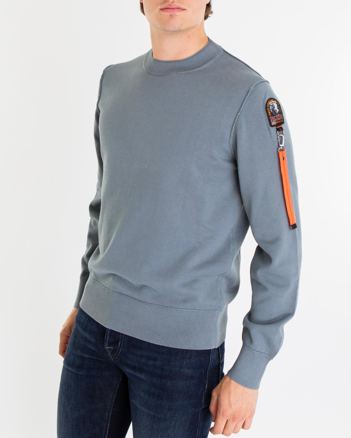 Heren Basic Brauw Sweater Groen