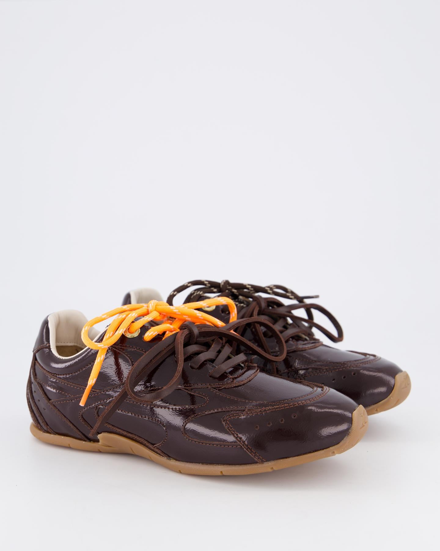 Dames Bronx MYR-AA Sneaker Bruin