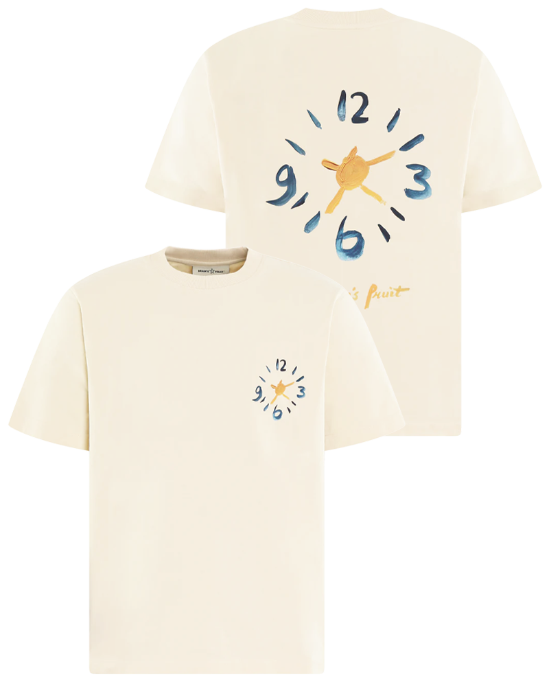 Heren Clock Acrylic T