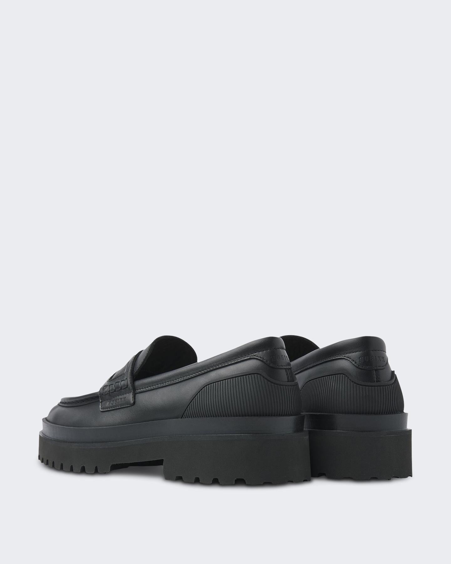 Nubikk Heren Ethan Gatsby Loafer Zwart