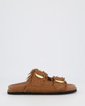 Women's Knot Slipper Brown