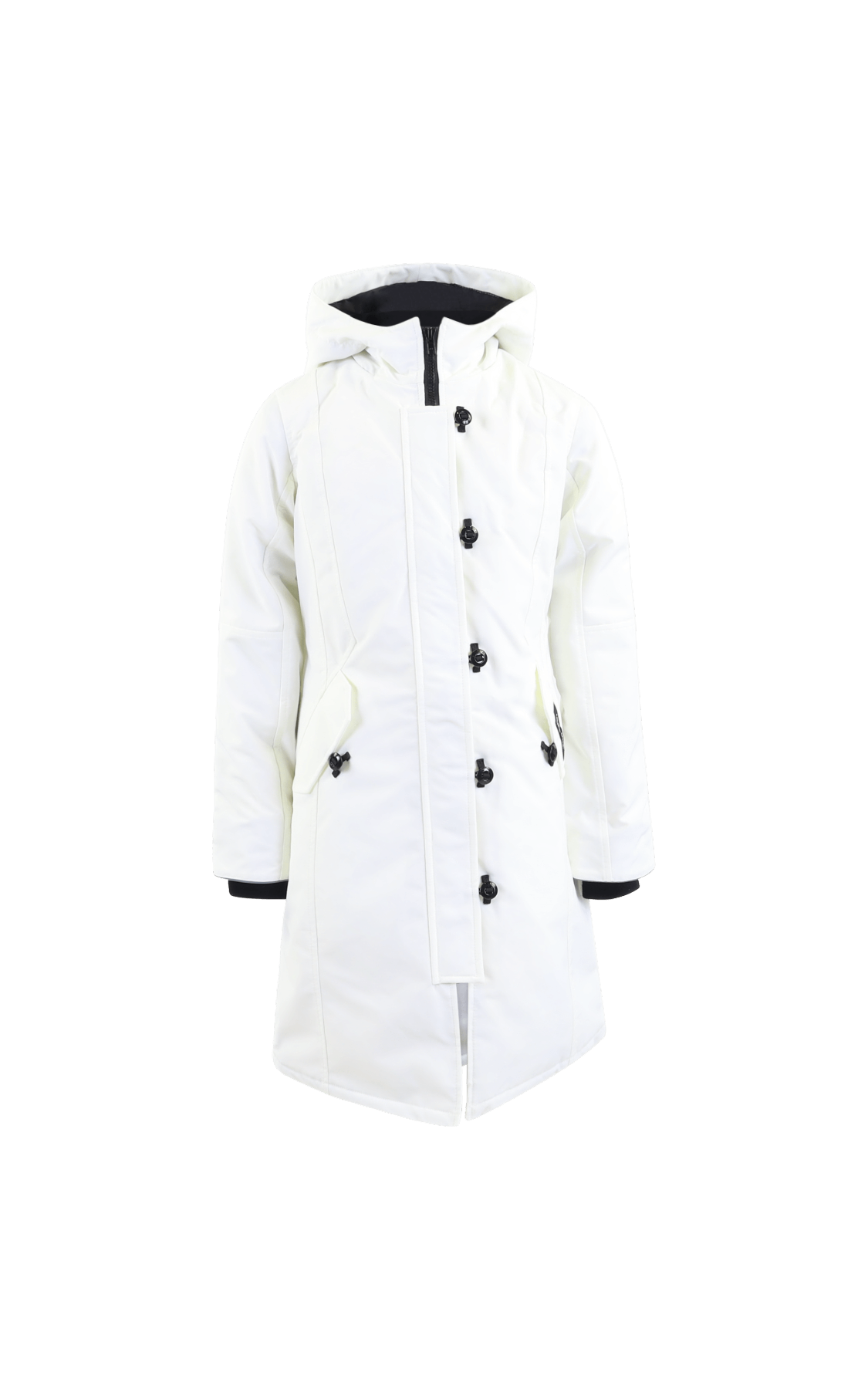 Kids Brittania Parka White