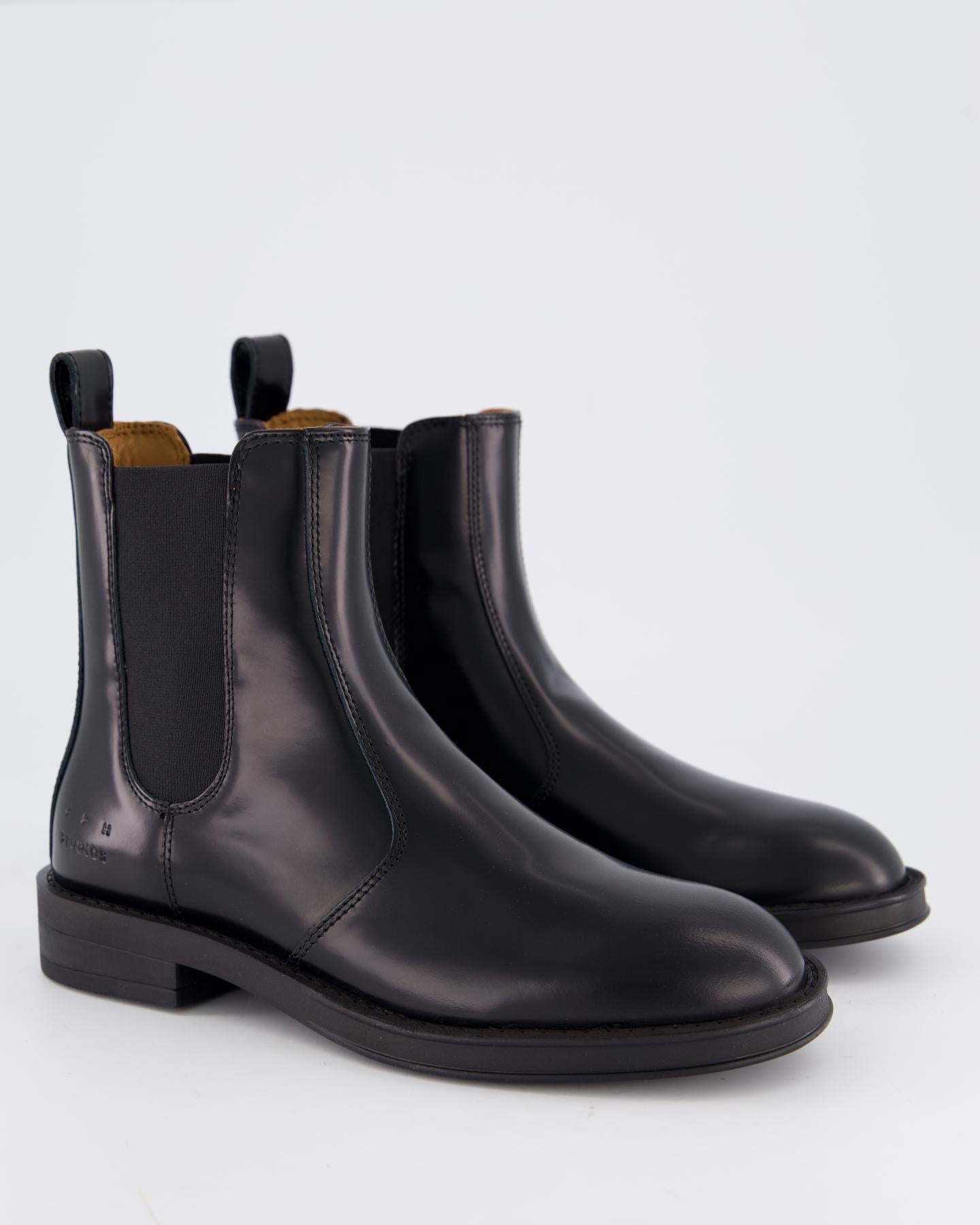 Copenhagen Studios Dames CPH335 Leather Black - Eleganza.nl