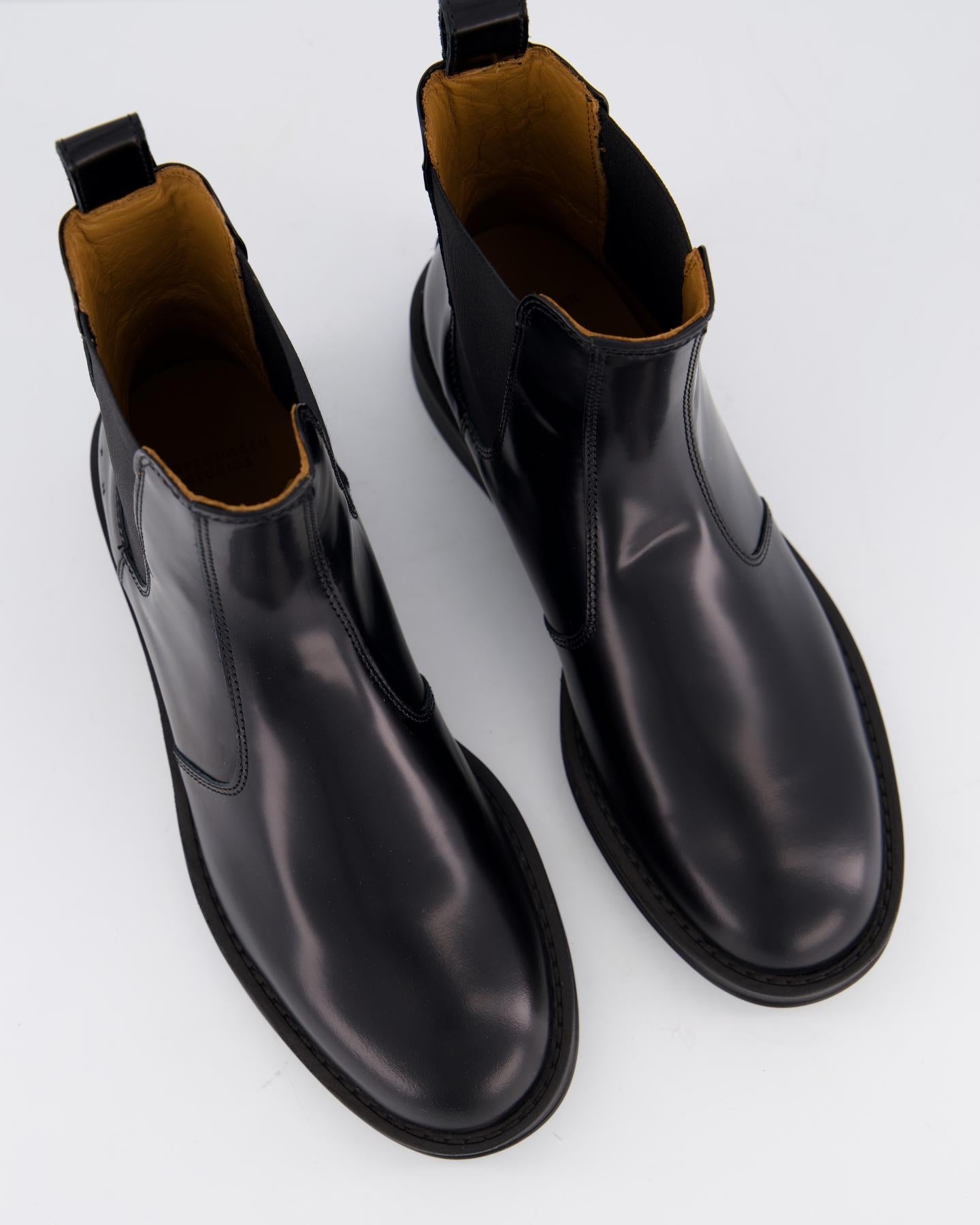 Copenhagen Studios Dames CPH335 Leather Black - Eleganza.nl