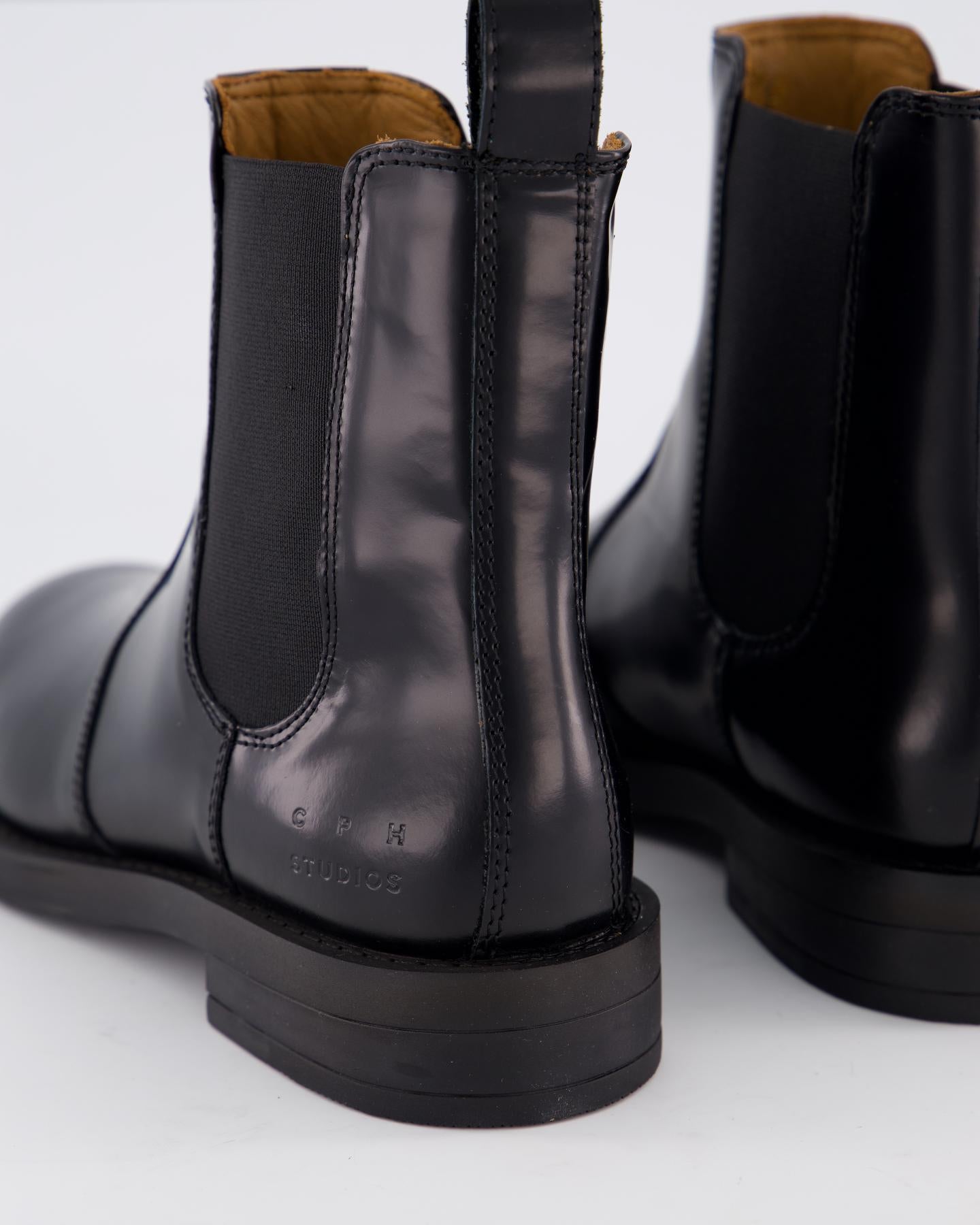 Copenhagen Studios Dames CPH335 Leather Black - Eleganza.nl