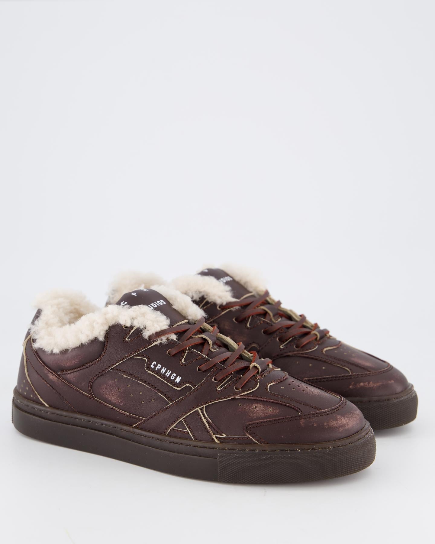 Copenhagen Studios Dames CPH63 Vintage Teddy Wit - Eleganza.nl