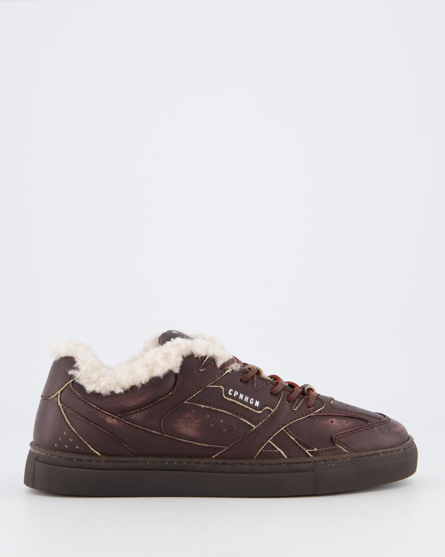 Copenhagen Studios Dames CPH63 Vintage Teddy Wit - Eleganza.nl