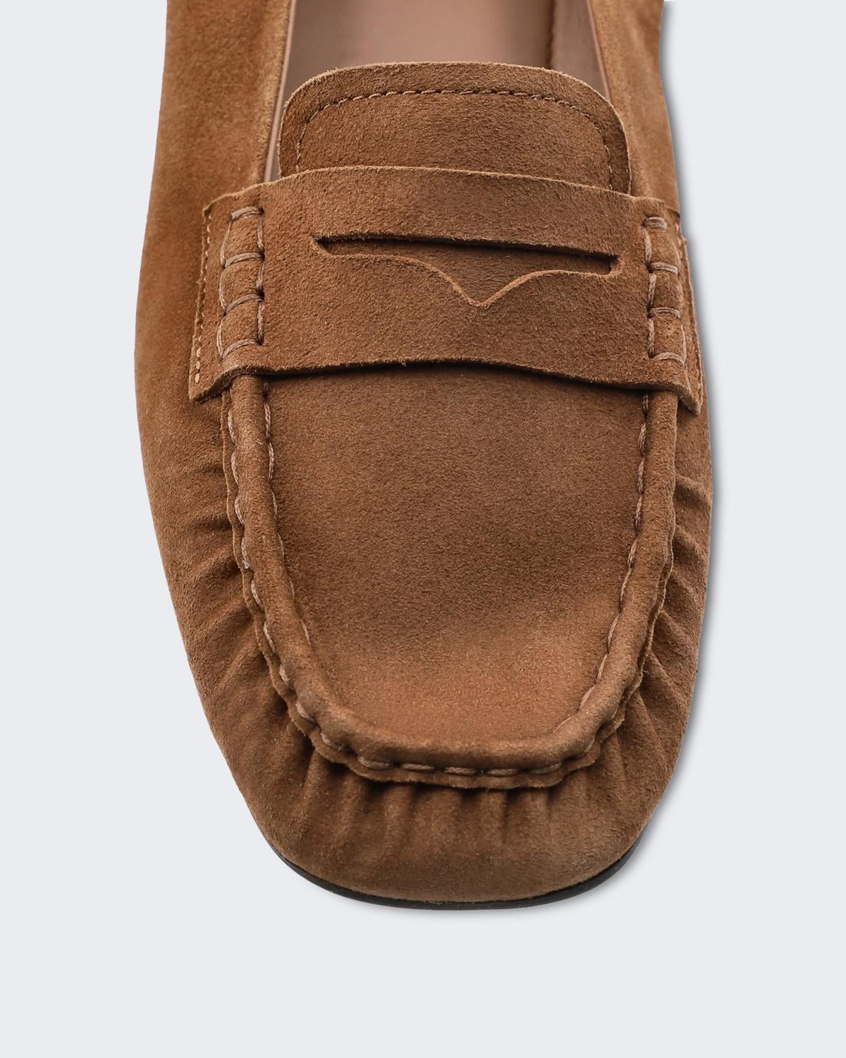 Copenhagen Studios Dames CPH885 Loafer Bruin - Eleganza.nl