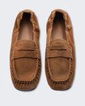 Copenhagen Studios Women's CPH885 Loafer Brown — huidige kleur